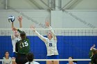 VB vs Plymouth St  Wheaton Women’s Volleyball vs Plymouth St. - Photo by Keith Nordstrom